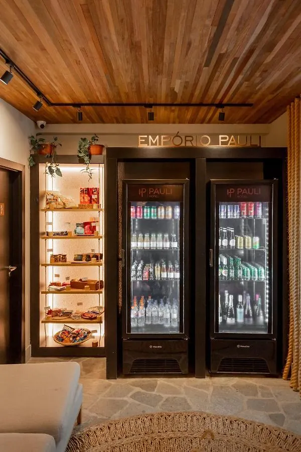 Pauli Boutique Hotel 福塔雷萨